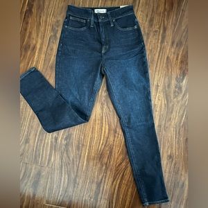 NWT Madewell jeans - curvy high rise - 26